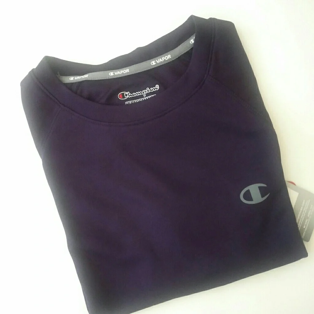 Men's Champion Vapor Power Train Core Tee - Picture 3 of 3